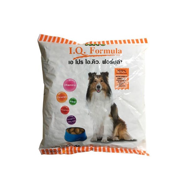 Hạt IQ cho chó 500g.