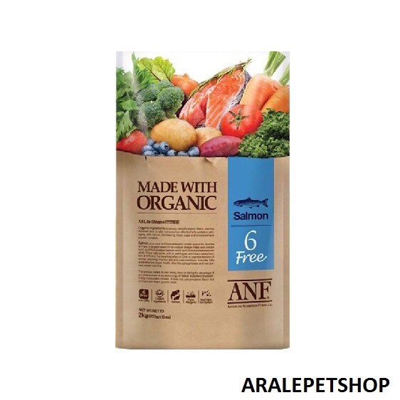 HẠT ANF CHO CHÓ MỌI LỨA TUỔI VỊ CÁ HỒI 2KG,,,