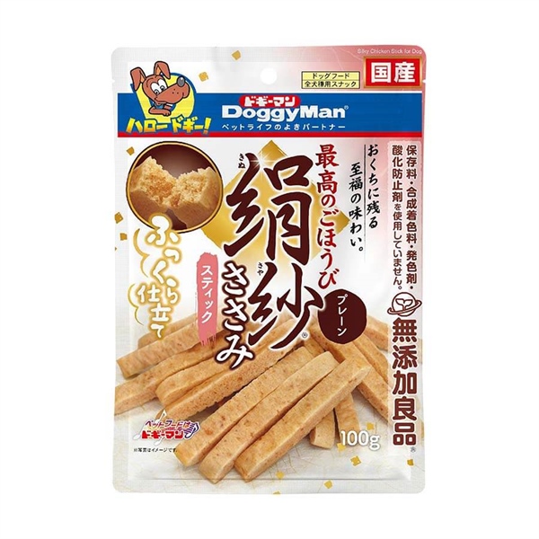 THANH GÀ NƯỚNG MỀM SAYA 100G.