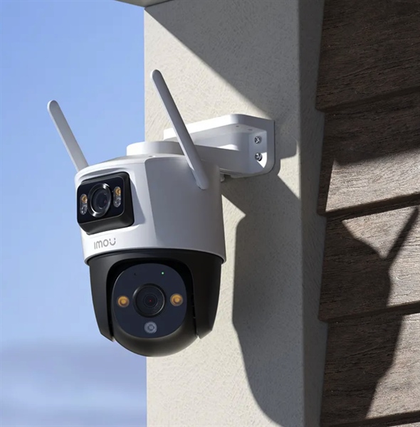 Camera Wifi iMOU Cruiser Dual 6MP IPC-S7XP-6M0WED Xoay 360 Ngoài Trời