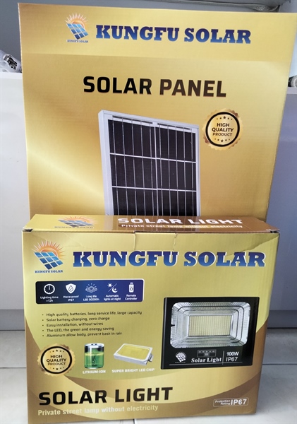 ĐÈN NLMT KUNGFU 100W KF-83100