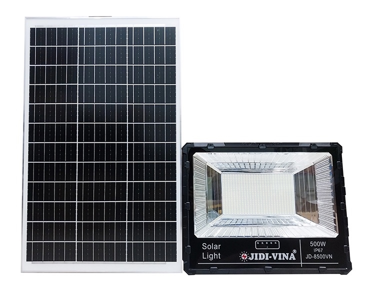 Đèn NLMT JD VINA 500W tấm pin Mono