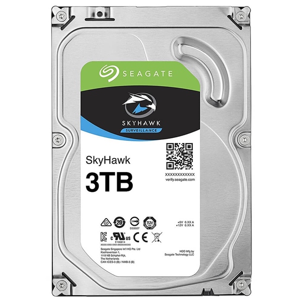 Ổ cứng HDD Seagate 3TB chuyên Camera