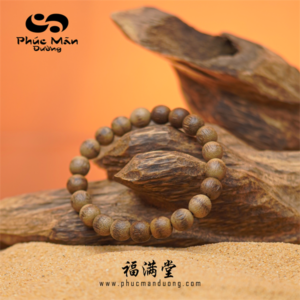 Vòng Tay Trầm Tốc Khánh Hòa Hạt 8 Ly