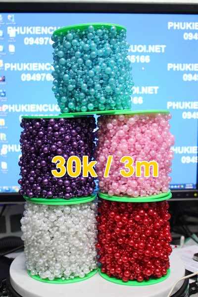 Dây hạt trai 1M