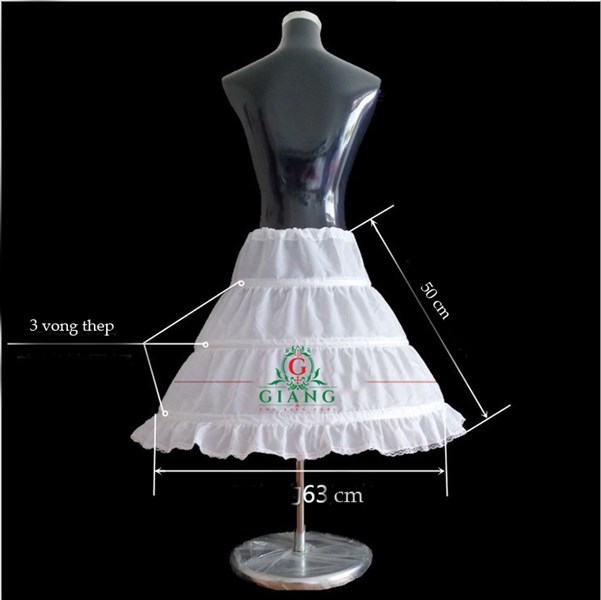 Tùng 3 tầng dành cho bé