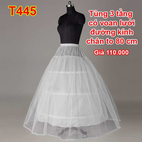 Tùng 3 tầng nhỏ hàng nhập