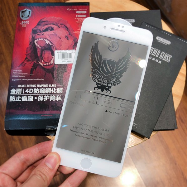 Kính Cường Lực Chống Nhìn Trộm 4D KingKong