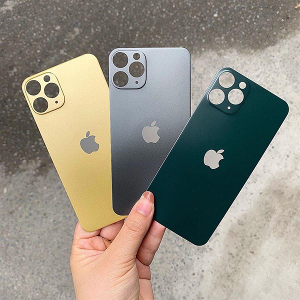Tấm dán dẻo bảo vệ mặt lưng và Camera Iphone