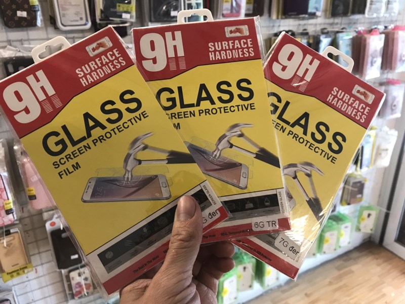 Kính cường lực chống vân tay GLASS