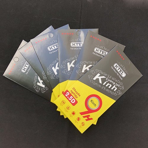 Kính Cường lực thường 2.5D các mã
