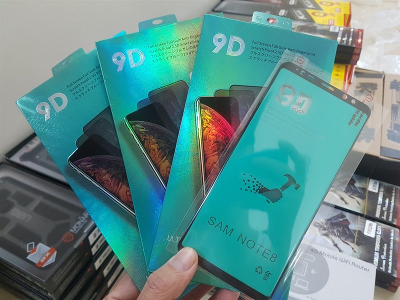Cường lực full màn dẻo 9D