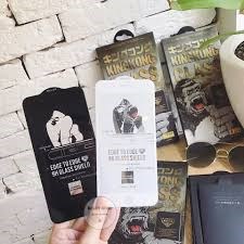 Kính Cường Lực 3D Full màn KingKong Loại 2