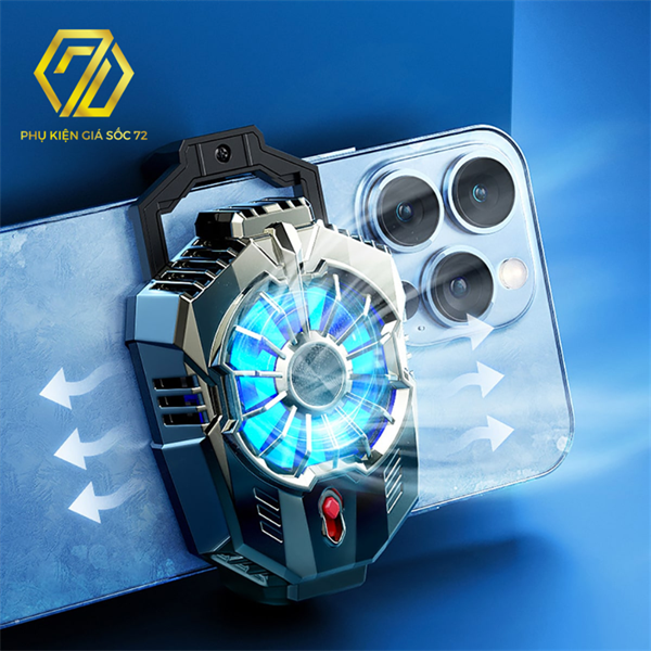 Quạt Tản Nhiệt HOCO GM10
