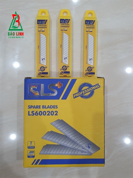 Lưỡi dao rọc giấy Cao cấp LS A100