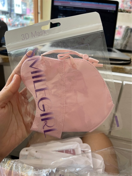Khẩu trang 3D mềm mại