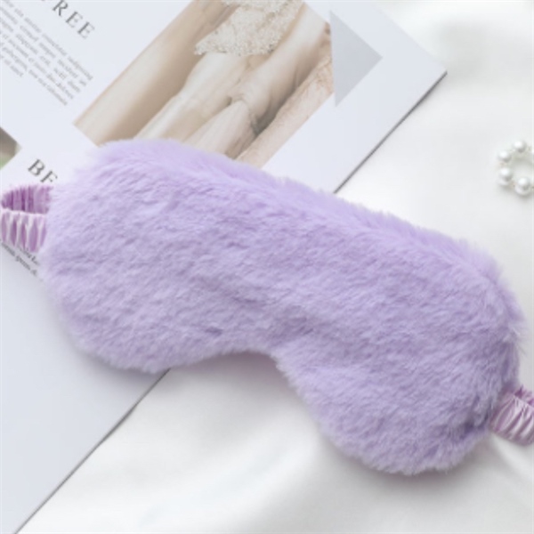 Bịt mắt lông mềm (KO GEL)