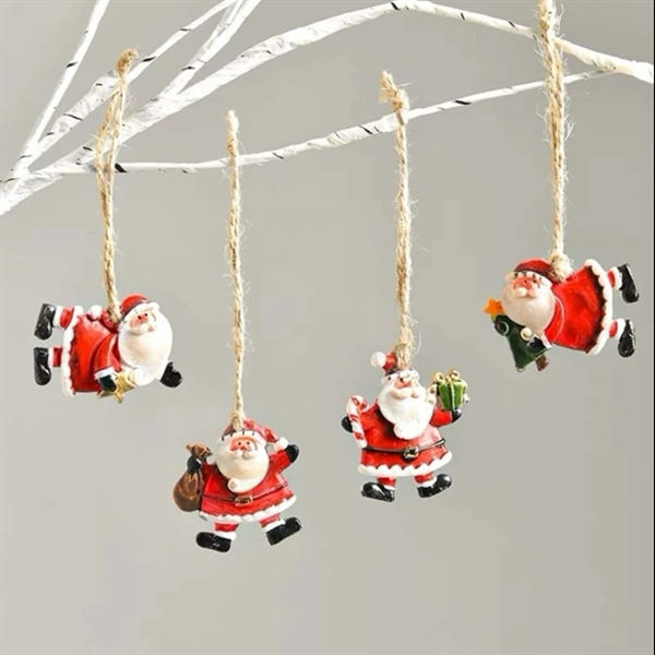 Phụ kiện treo hình ông già Noel
