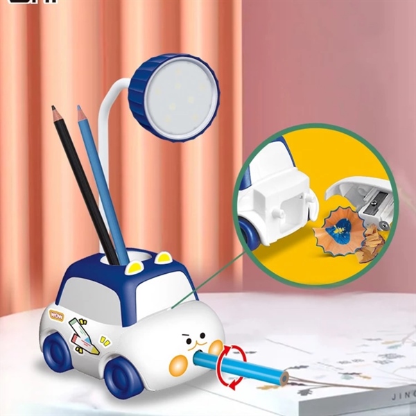 Quạt điện + Gọt bút chì+ Cắm bút