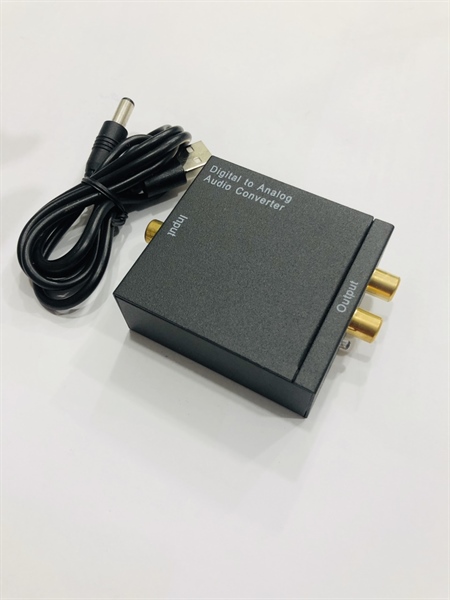 Box chuyển đổi OPTICAL sang AUDIO AV