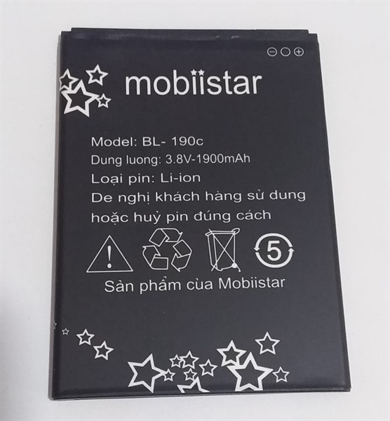 Pin Mobiistar 190C