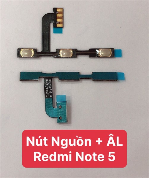 Dây Nguồn Âm Lượng Xiaomi Redmi Note 5