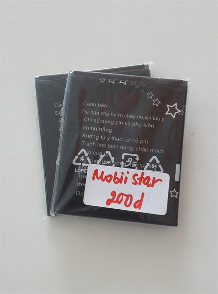 Pin Mobiistar 200D (LAI 512)