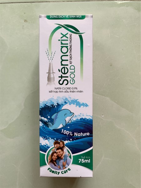 Xịt mũi Stemarix xanh người lớn