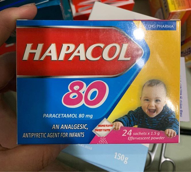 Hapacol 80 DHG H/24g