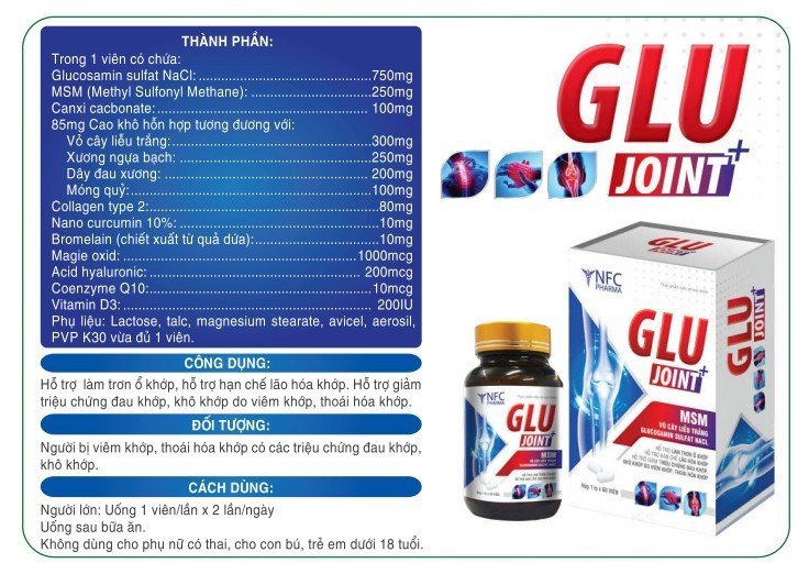 Viên khớp GLU JOINT