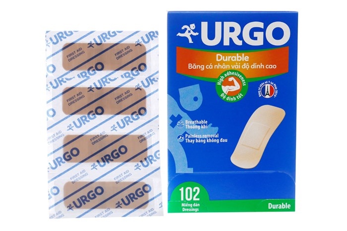 Băng cá nhân URGO H/102m