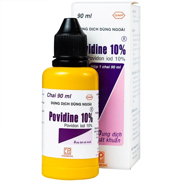 Povidon Povidine Pharmedic C/90ml