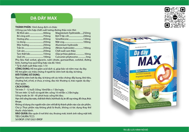 Dạ dày Max