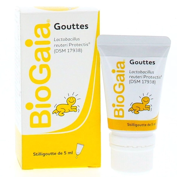 Biogaia Gouttes Pháp tube nhựa 5ml
