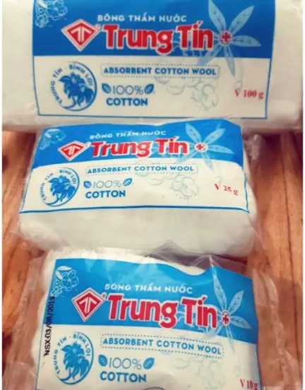 Bông gòn Trung Tín 50Gr