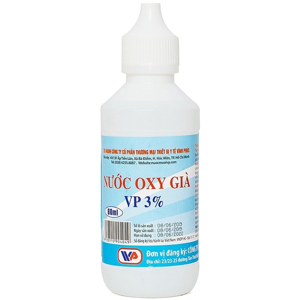 Nước oxy già VP 3%
