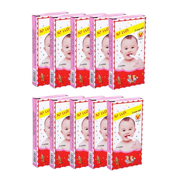 Gạc rơ lưỡi Đông Pha