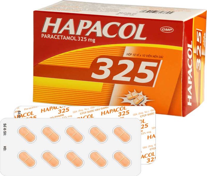 Hapacol 325 DCG H/100v