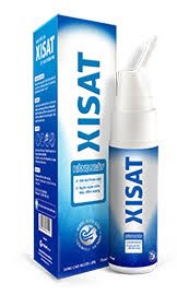 Xịt mũi XISAT xanh người lớn