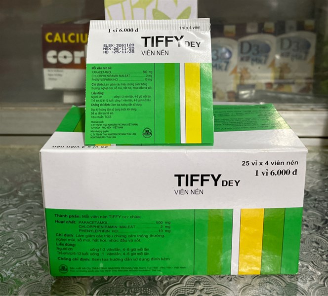 Tiffydey THAI NAKHORN H/25v