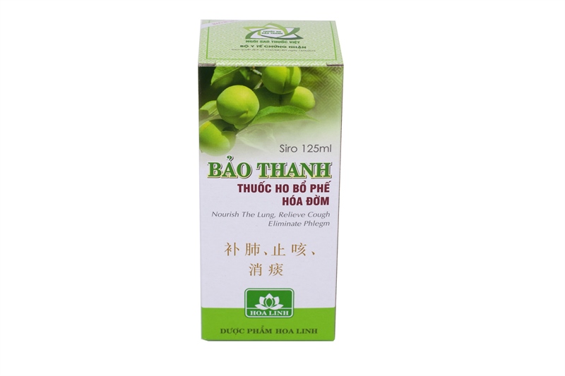 Siro ho Bảo Thanh người lớn 125ml