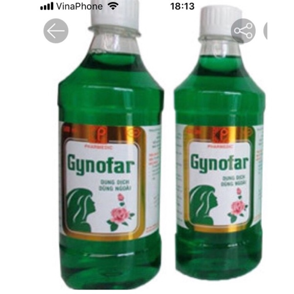 VSPN Gynofar 500ml