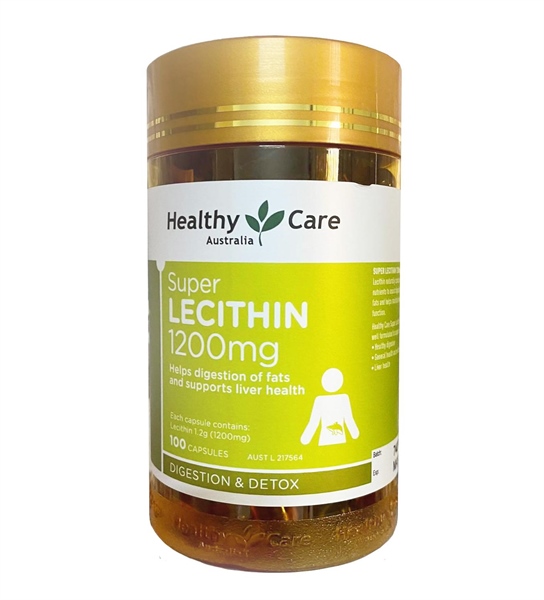 Mầm đậu nành Úc Healthy Care C/100v