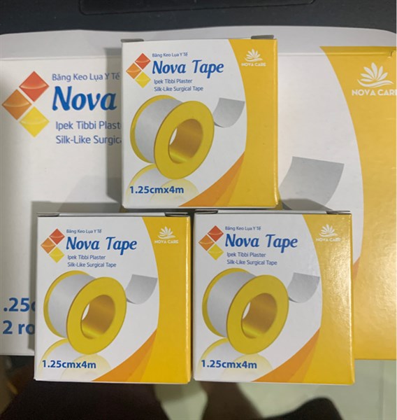 Băng keo lụa Nova Tape