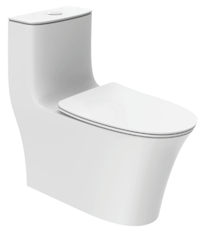 Bồn cầu một khối