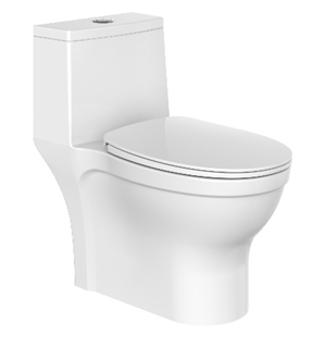 Bồn cầu một khối