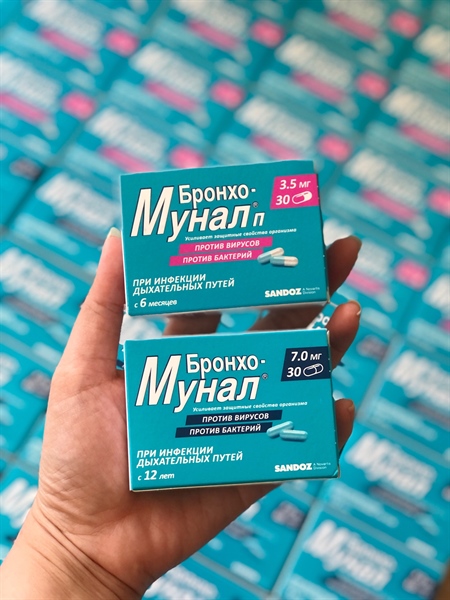 Phục hồi phổi Myhan trẻ em Nga 30v