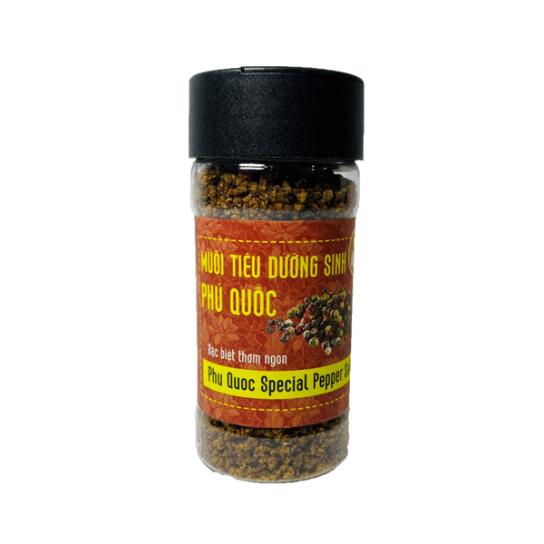 PQSG muối tiêu dưỡng sinh 100g - Special salt