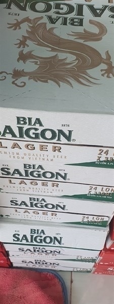 Bia Sài Gòn 330Ml