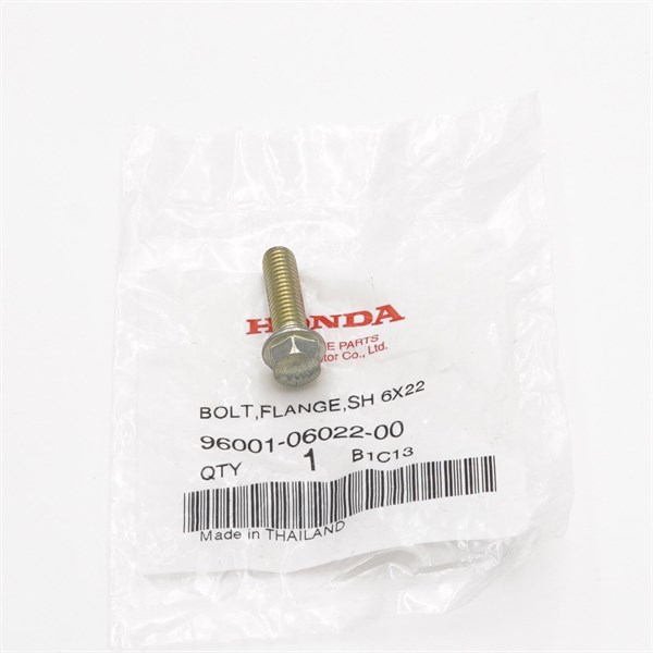 Bu lông 6x22 Honda Thái Lan